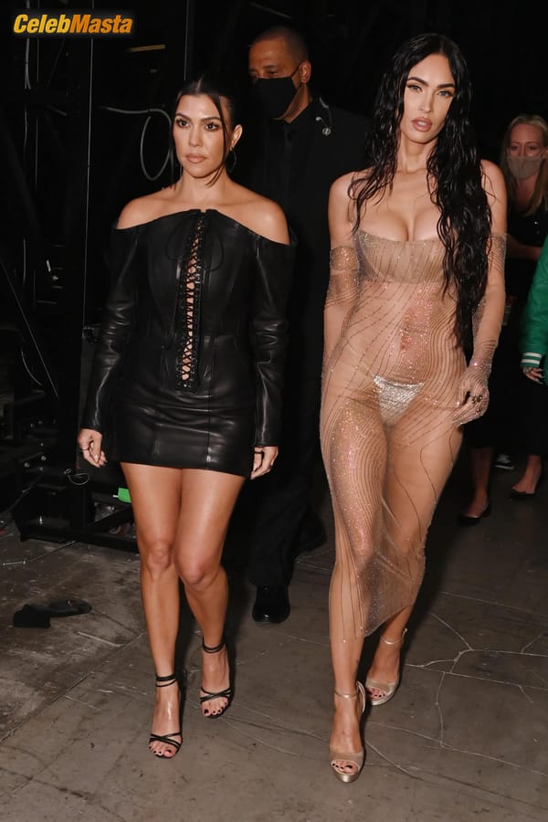 Kourtney Kardashian Scene Photos Gallery from Skims Commercial – Ultimate Nipple Bra photo 5