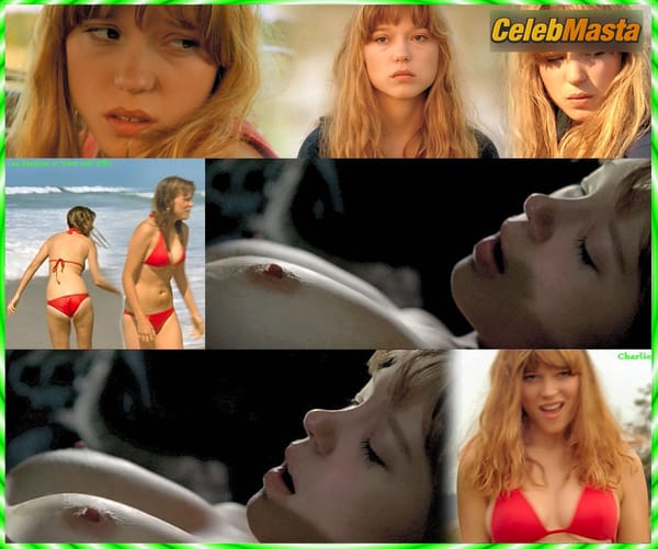 Lea Seydoux Photos from Plein Sud photo 8