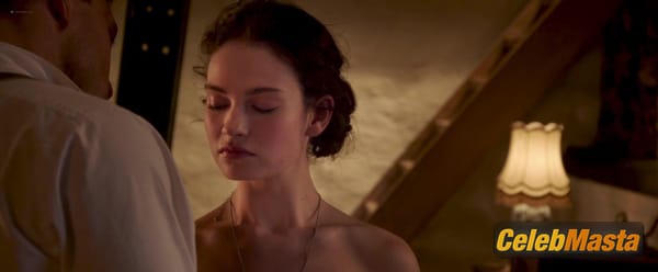 Lily James Photo Collection from The Exception photo 4
