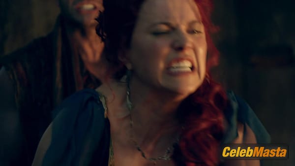 Lucy Lawless Photo Gallery from Spartacus Gods Of The Arena photo 9