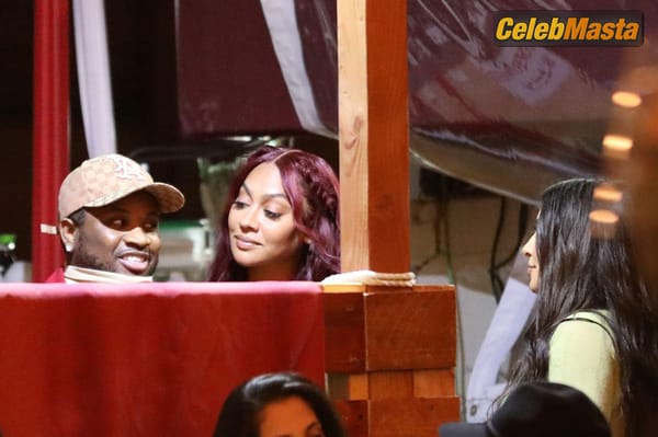 La La Anthony Legs at the Party photo 5