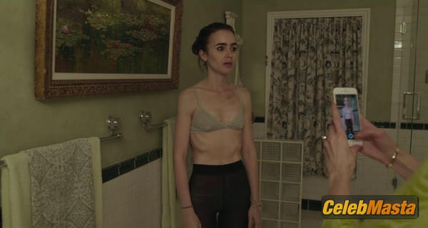 Lily Collins Photo Gallery from To The Bone photo 7