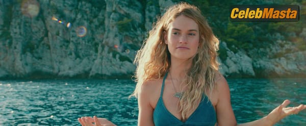 Lily James Photo Set from Mamma Mia! Here We Go Again photo 6