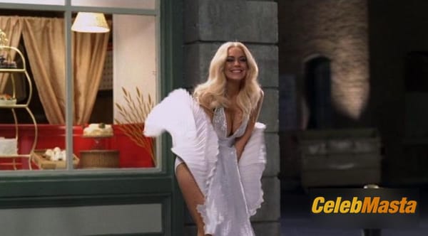 Lindsay Lohan Photos from Inappropriate Comedy photo 8