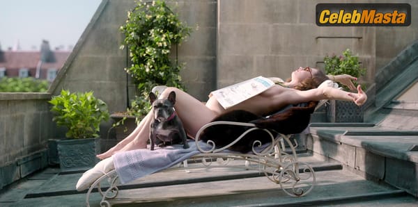 Lily James Scene Photos Gallery from The Pursuit Of Love photo 1
