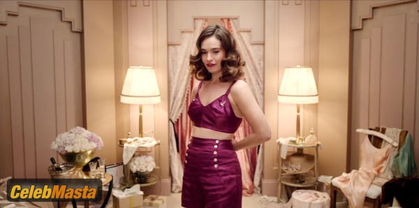 Lily James Scene Photos Gallery from The Pursuit Of Love photo 6
