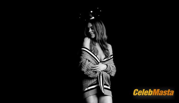 Lindsay Lohan Photos from Love Advent photo 5
