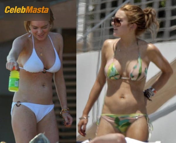 Lindsay Lohan Photos from Beach Babes photo 12