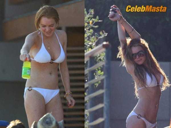 Lindsay Lohan Photos from Beach Babes photo 23