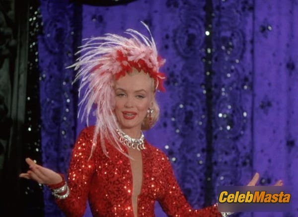 Marilyn Monroe Photo Gallery from Gentlemen Prefer Blondes photo 7
