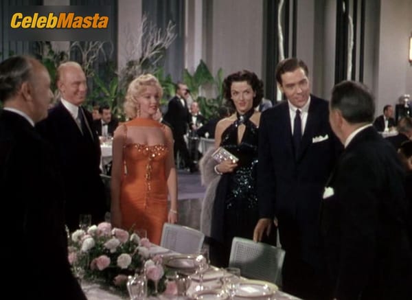 Marilyn Monroe Photo Gallery from Gentlemen Prefer Blondes photo 8
