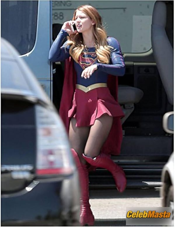 Melissa Benoist Photos from Supergirl photo 6