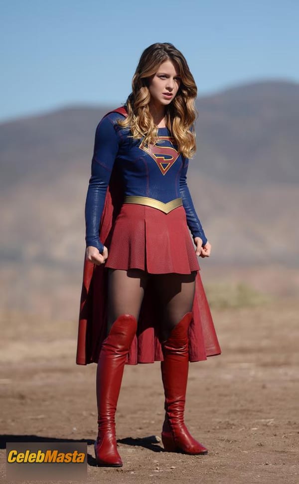 Melissa Benoist Photos from Supergirl photo 10