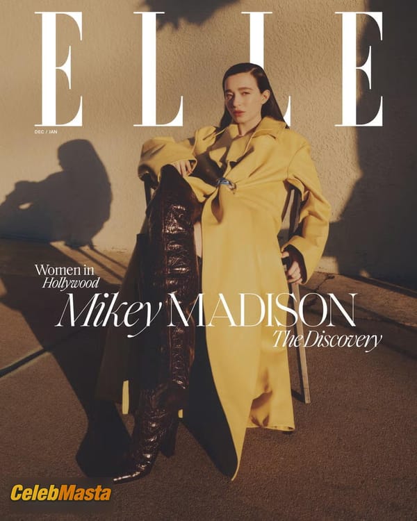Mikey Madison Photos from Elle Magazine photo 12