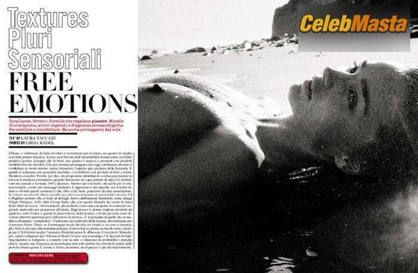 Miranda Kerr Photo Gallery: Topless By Greg Kadel For Vogue Italia photo 6