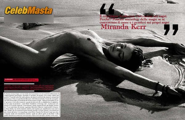 Miranda Kerr Photo Gallery: Topless By Greg Kadel For Vogue Italia photo 7