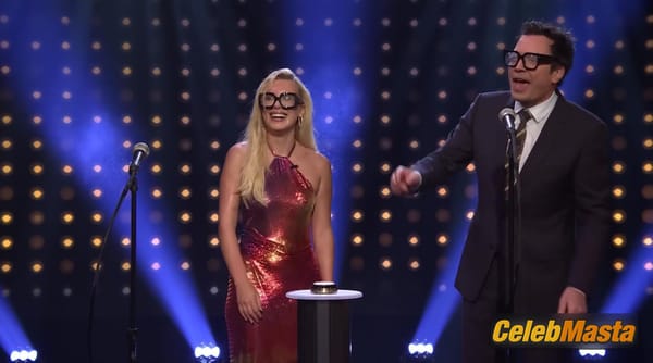 Millie Bobby Brown Photo Collection from The Tonight Show Starring Jimmy Fallon photo 1