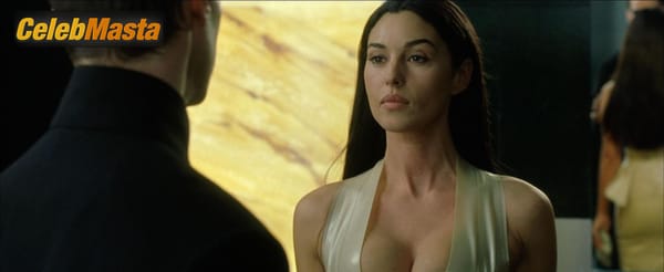 Monica Bellucci Scene Photos Gallery from The Matrix Reloaded photo 6