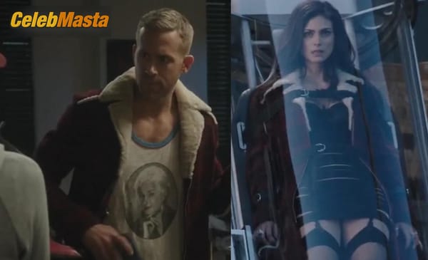 Morena Baccarin Photo Collection from Deadpool photo 7