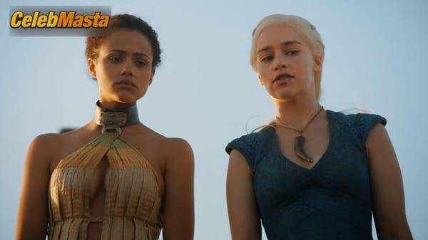 Nathalie Emmanuel Photo Collection from Game Of Thrones photo 14