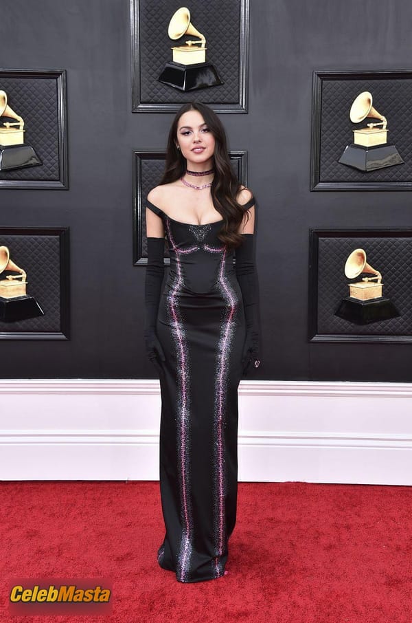 Olivia Rodrigo Scene Photos Gallery from The Grammy Awards photo 1