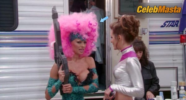 Pamela Anderson Scene Photos Gallery from V.i.p. photo 27