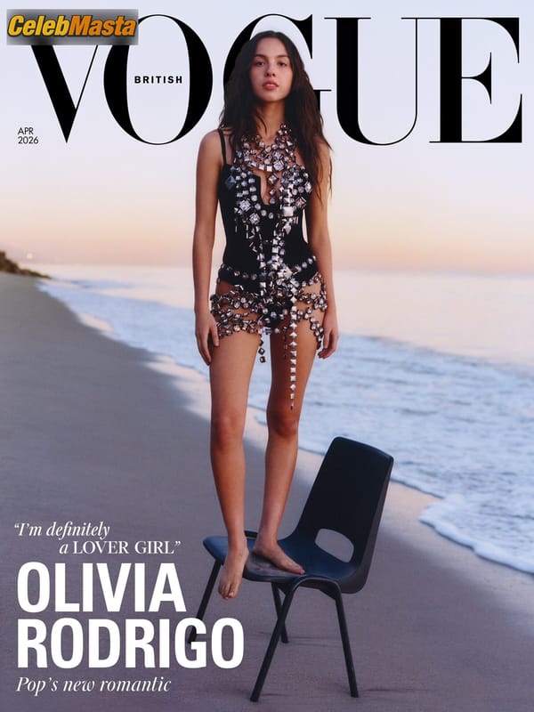 Olivia Rodrigo Photo Gallery from Vogue Magazine photo 9
