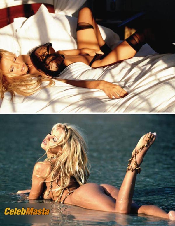 Pamela Anderson Scene Photos Gallery from Playboy Magazine Argentina photo 17