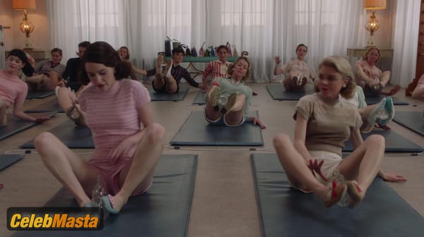 Rachel Brosnahan Photo Gallery from The Marvelous Mrs. Maisel photo 21