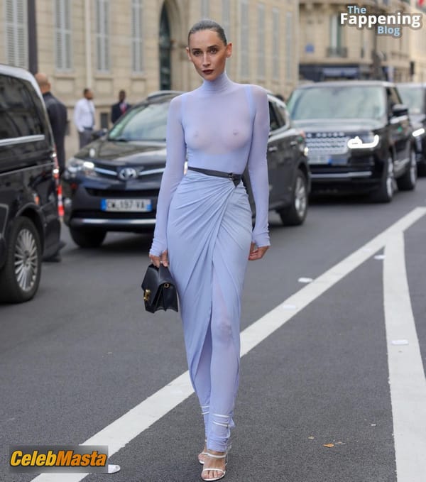 Rebecca Dayan in Paris photo 6