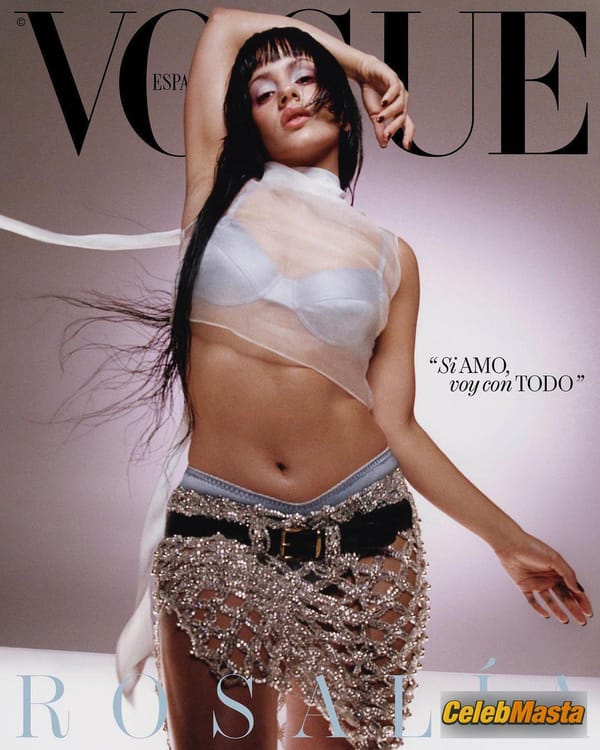 Rosalia Photos from Vogue Magazine photo 5