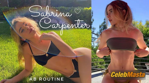 Sabrina Carpenter Photo Set from The Body Nation photo 11