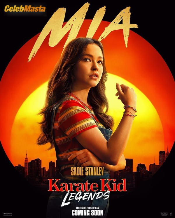 Sadie Stanley Photo Set from Karate Kid Legends photo 10