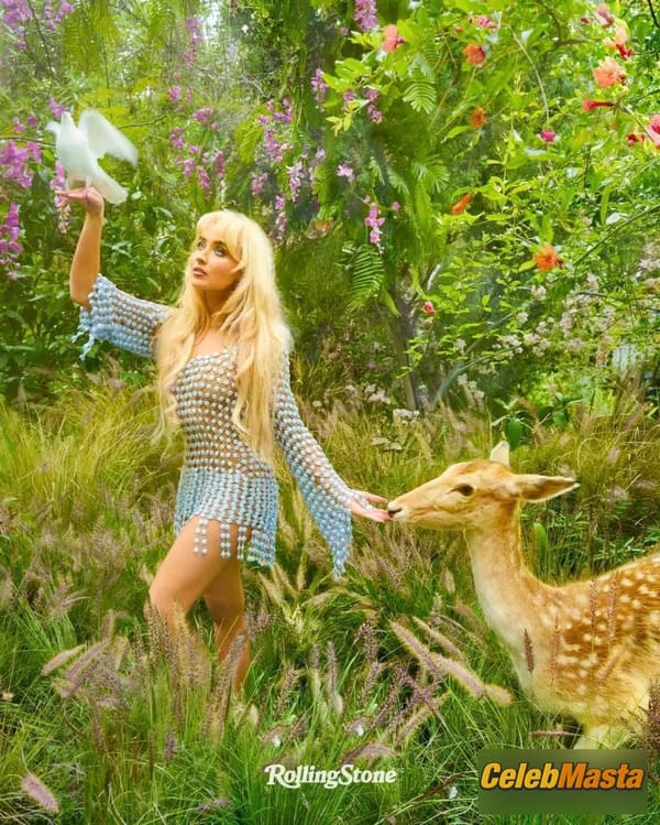 Sabrina Carpenter Photo Set from Rolling Stone photo 5