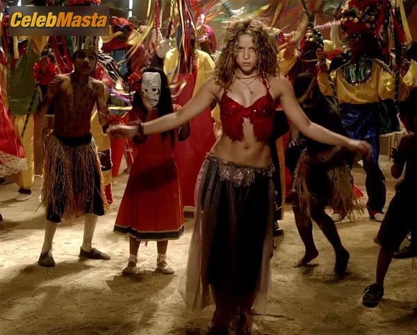 Shakira Scene Photos Gallery from Hips Don’t Lie photo 6
