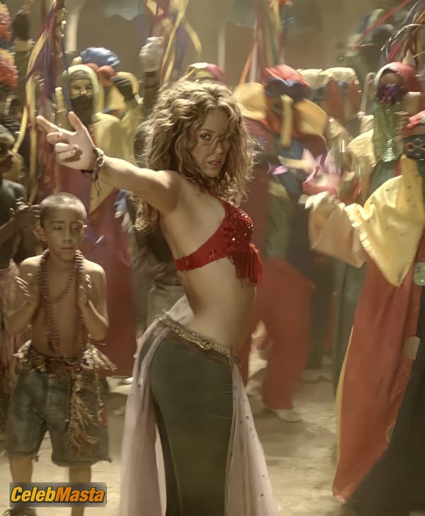 Shakira Scene Photos Gallery from Hips Don’t Lie photo 8