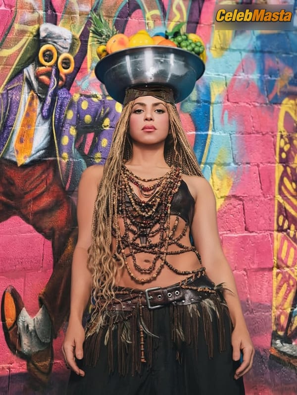 Photo Gallery: Shakira in Tropicoqueta photo 7