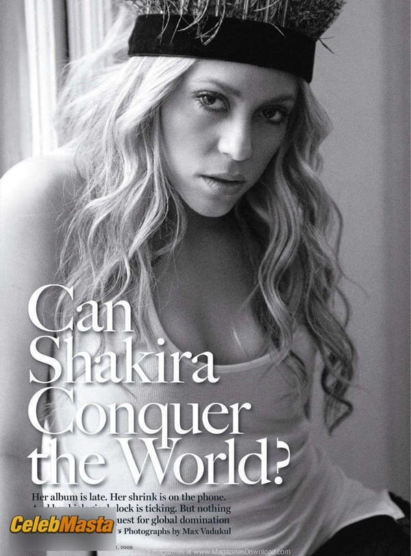 Photo Gallery: Shakira in Rolling Stone photo 23