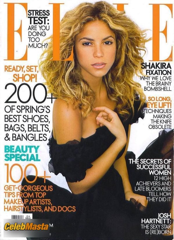 Shakira Photo Gallery from Revista Elle photo 11