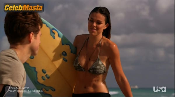 Photo Gallery: Serinda Swan in Graceland photo 36