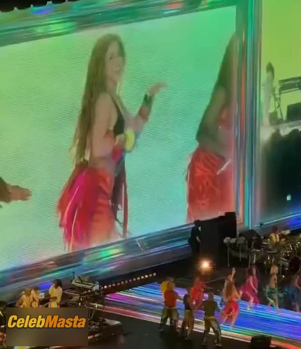 Photo Gallery: Shakira in Arte Concert photo 12