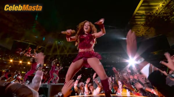 Shakira Scene Photos Gallery from Super Bowl photo 19