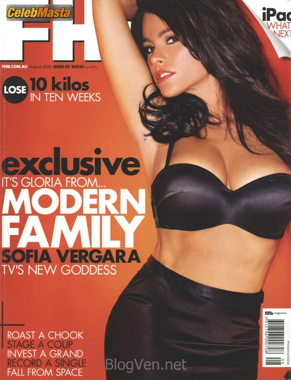 Sofia Vergara Scene Photos Gallery from Revista Fhm photo 4