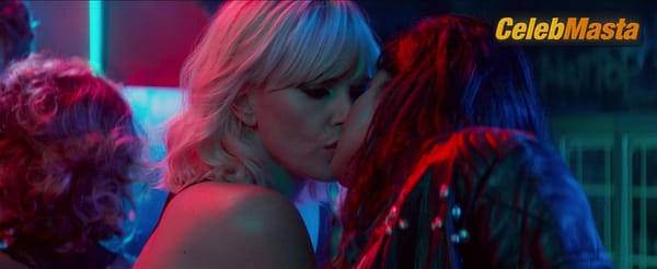 Sofia Boutella Photo Collection from Atomic Blonde photo 11