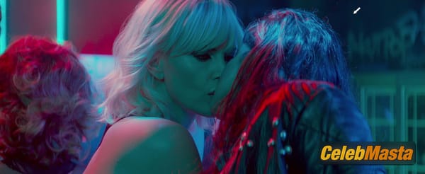 Sofia Boutella Photo Collection from Atomic Blonde photo 16