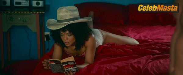 Tessa Thompson Scene Photos Gallery from War On Everyone photo 1