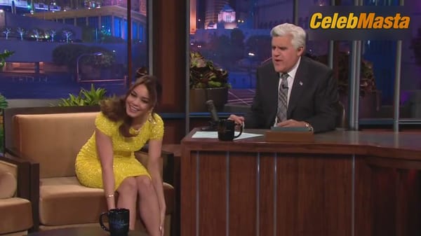 Vanessa Hudgens Photo Set from The Tonight Show photo 7
