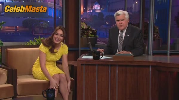 Vanessa Hudgens Photo Set from The Tonight Show photo 19