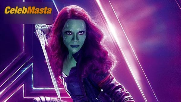Zoe Saldana Photo Collection from Avengers Endgame photo 3