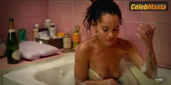 Zoe Kravitz Scene Photos Gallery from High Fidelity photo 5